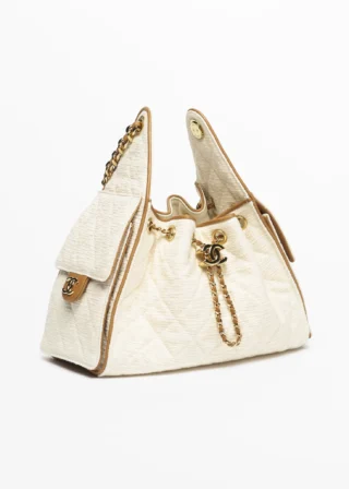 CHANEL 25 Small Handbag Front View